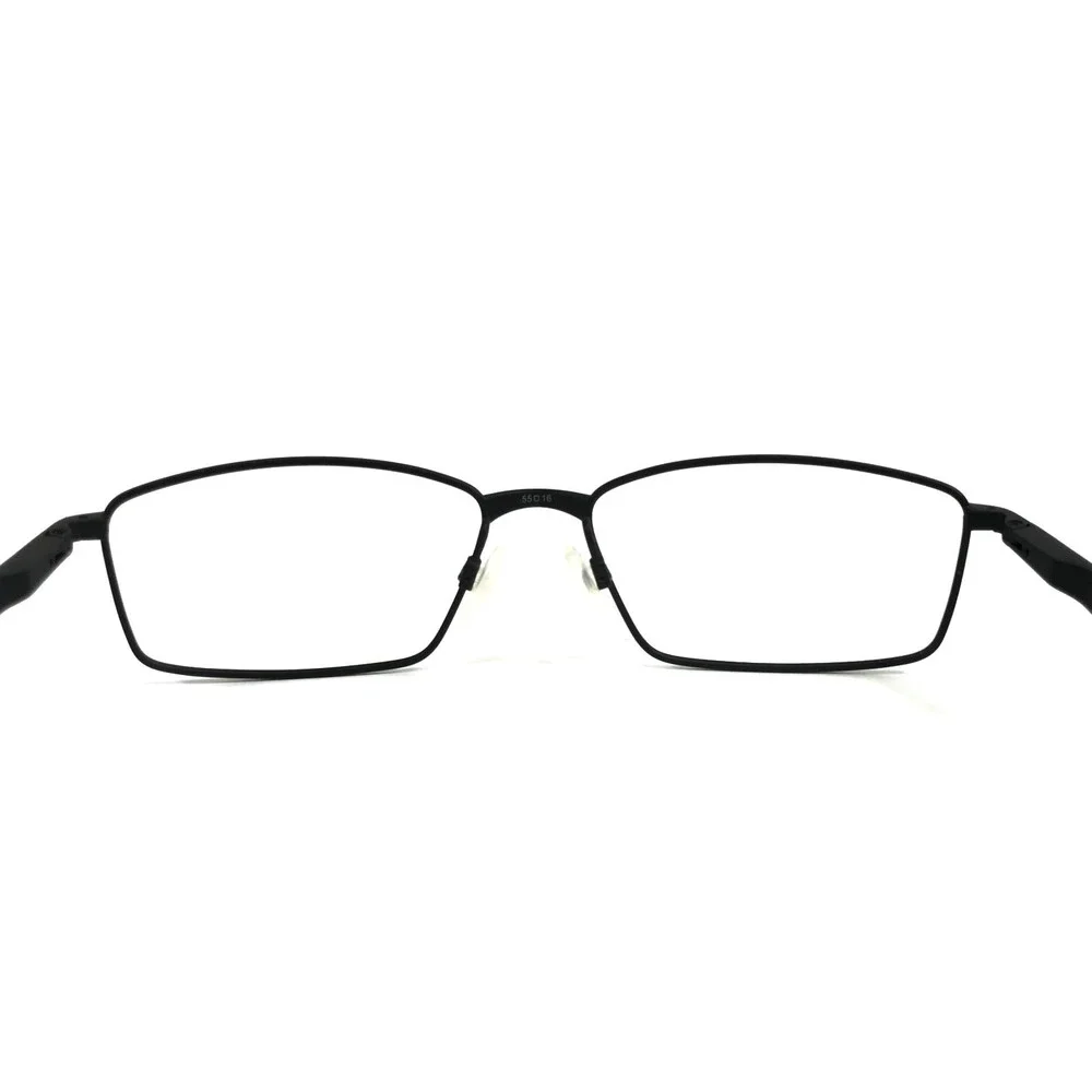 Oakley Eyeglasses Frames Limit Switch OX5121-0155 Satin Black Wire Rim 55-16-139